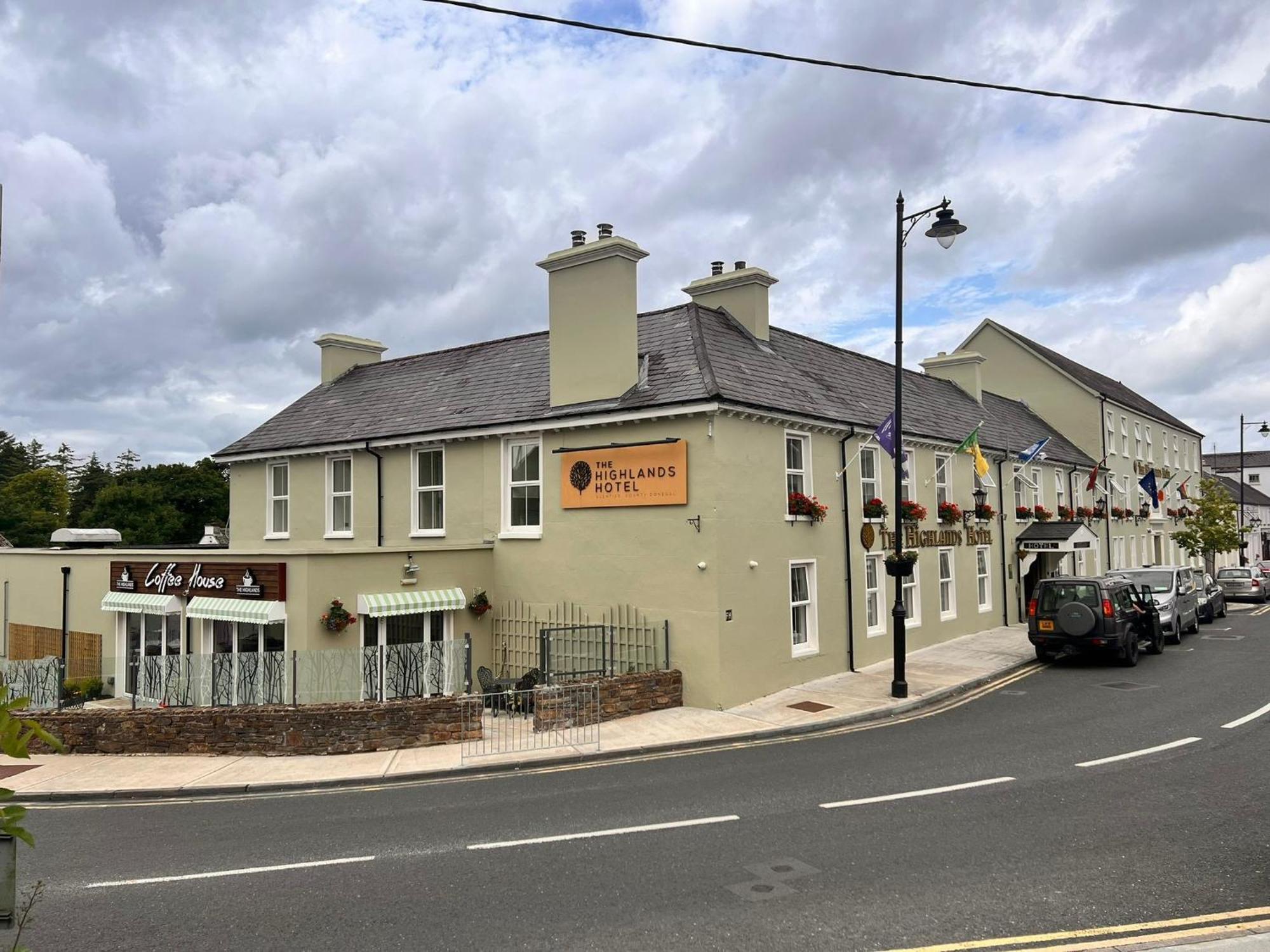 The Highlands Hotel Glenties Luaran gambar
